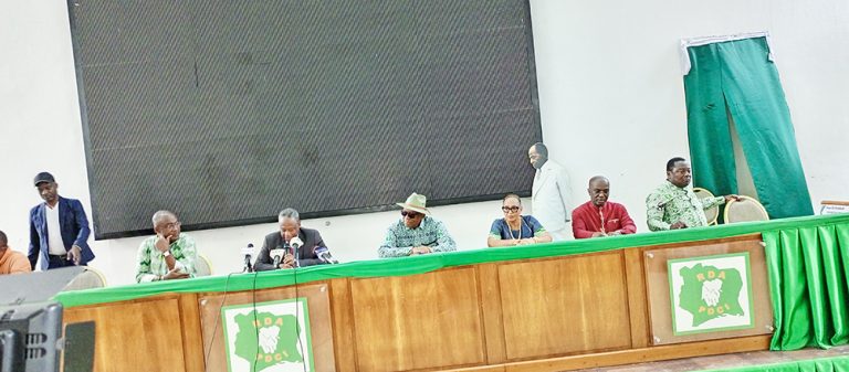 PDCI RDA Liste electorale definitive
