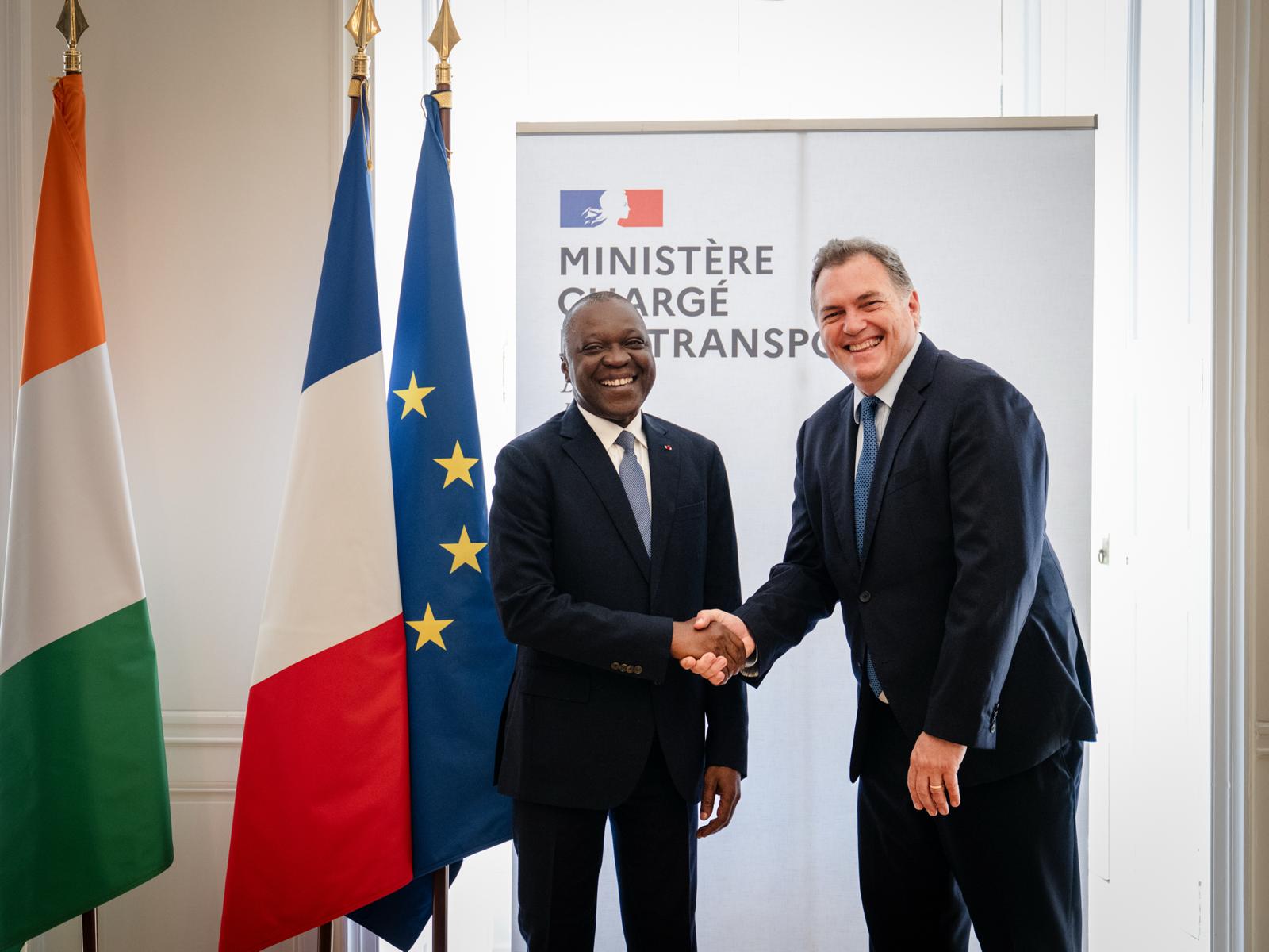 Philippe Tabarot Amadou Koné Air CI