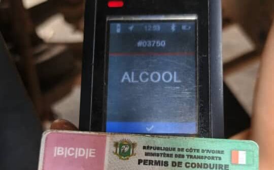 Un chauffeur d’autocar interpellé en état d’ivresse à Gesco