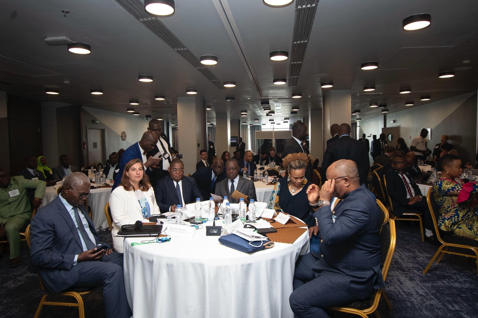 Sécurité maritime : Amadou Koné appelle à une coopération renforcée pour protéger les mers africaines 8 Conférence annuelle sur la sécurité maritime mondiale et l’application des sanctions, Amadou Koné