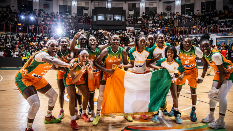 Women Afrobasket 2025 Côte d'Ivoire Angola