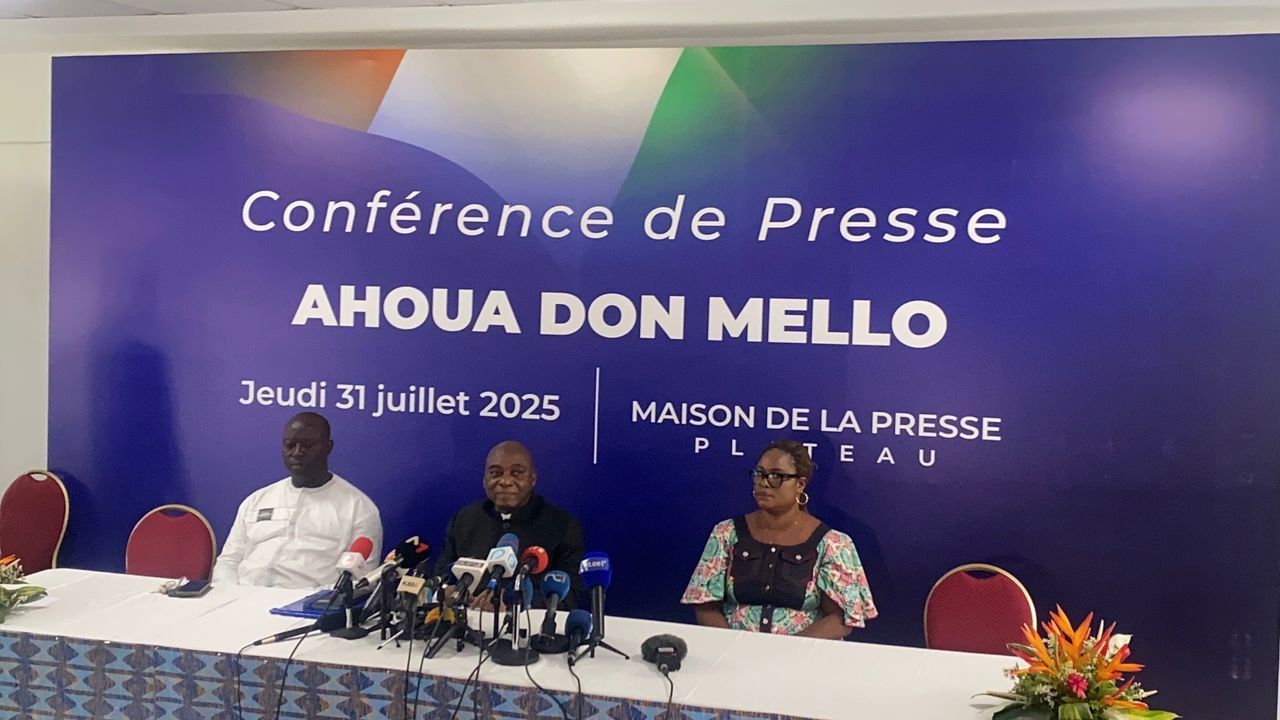 Ahoua Don Mello candidature Gbagbo présidentielle