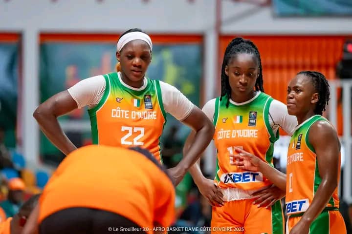 Cameroun Côte d'Ivoire Afrobasket