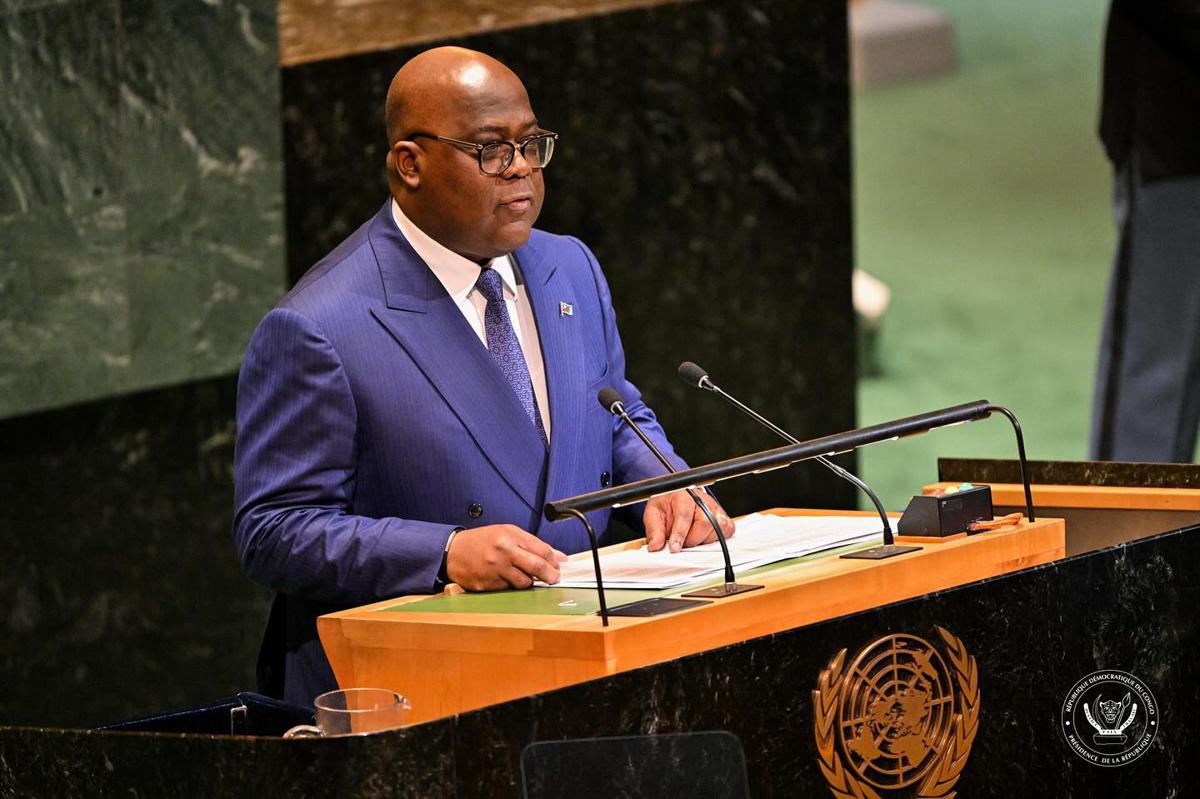 ONU Tshisekedi