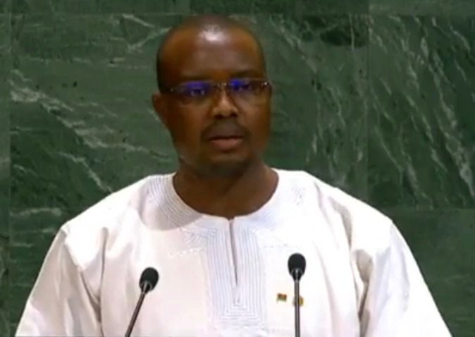 ONU burkina faso france
