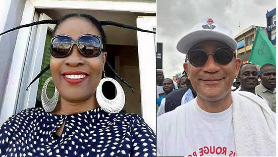 Hanny Tchelley recadre Michel Gbagbo