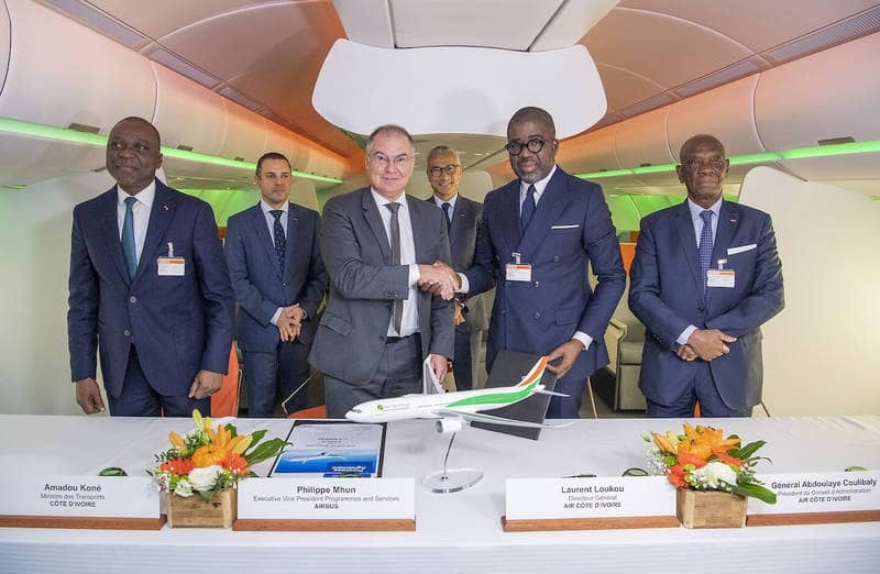 stratégie de développement, Air Côte d’Ivoire A330neo