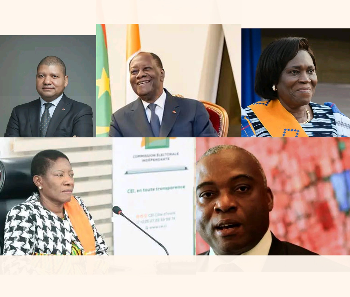 candidats retenus présidentielle 2025