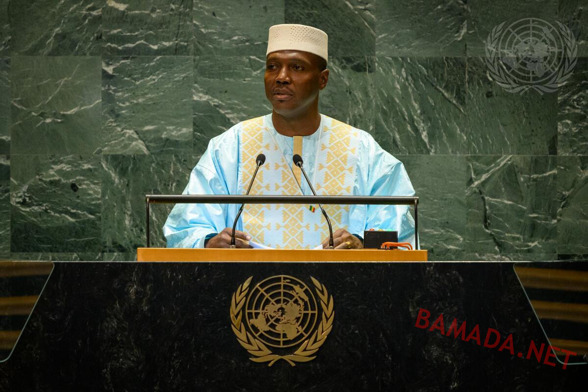 ONU MALI ALGERIE