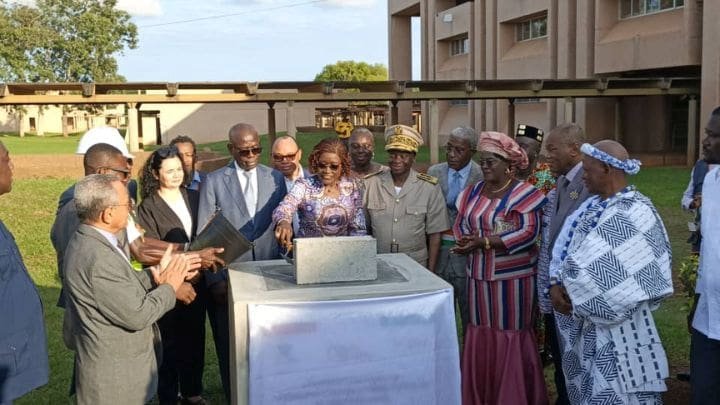 Yamoussoukro : les travaux de réhabilitation du lycée scientifique lancés 8 yakro lycée scientifique réhabilitation