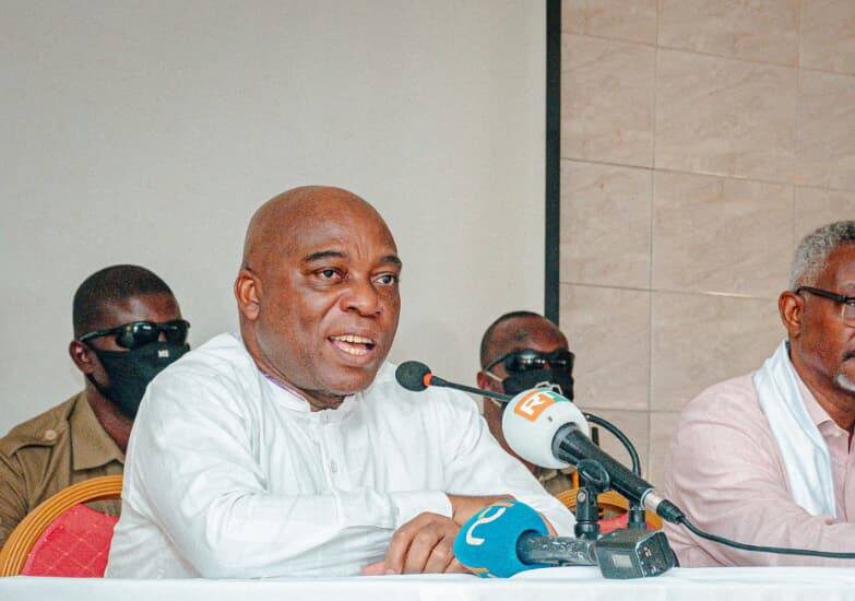 Présidentielle 2025 Côte d’Ivoire, Ahoua Don Mello, Laurent Gbagbo, PPA-CI, élection présidentielle Côte d’Ivoire, campagne électorale, souveraineté nationale, parti-État, opposition ivoirienne, démocratie Côte d’Ivoire, urnes, lutte contre les divisions sociales, croissance économique