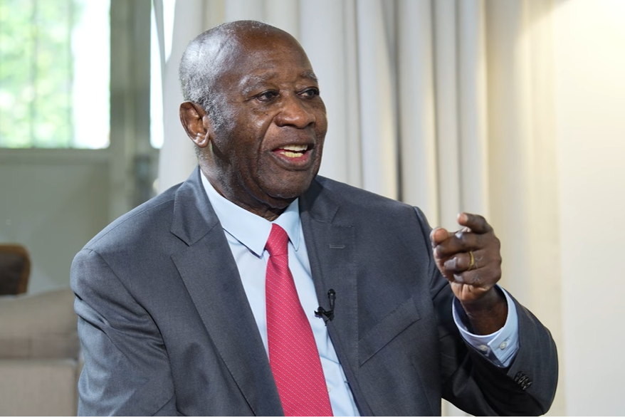 laurent gbagbo manifestation 4e mandat présidentielle 2025
