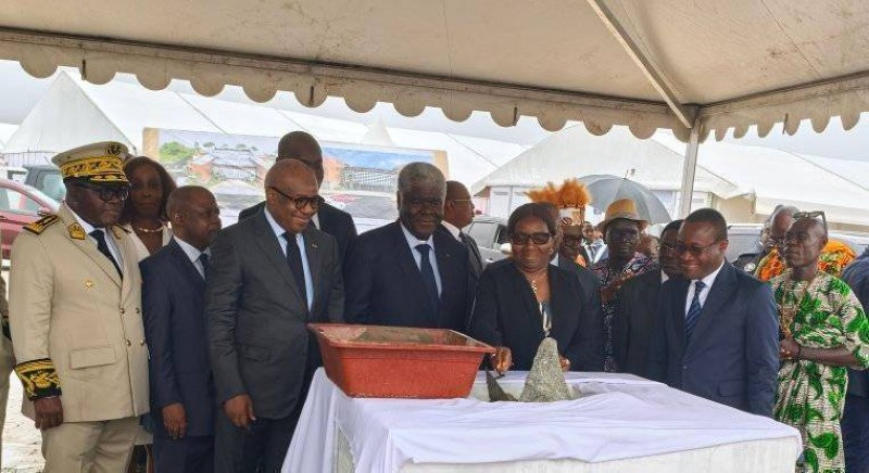 Pôle pénal économique et financier À Bingerville