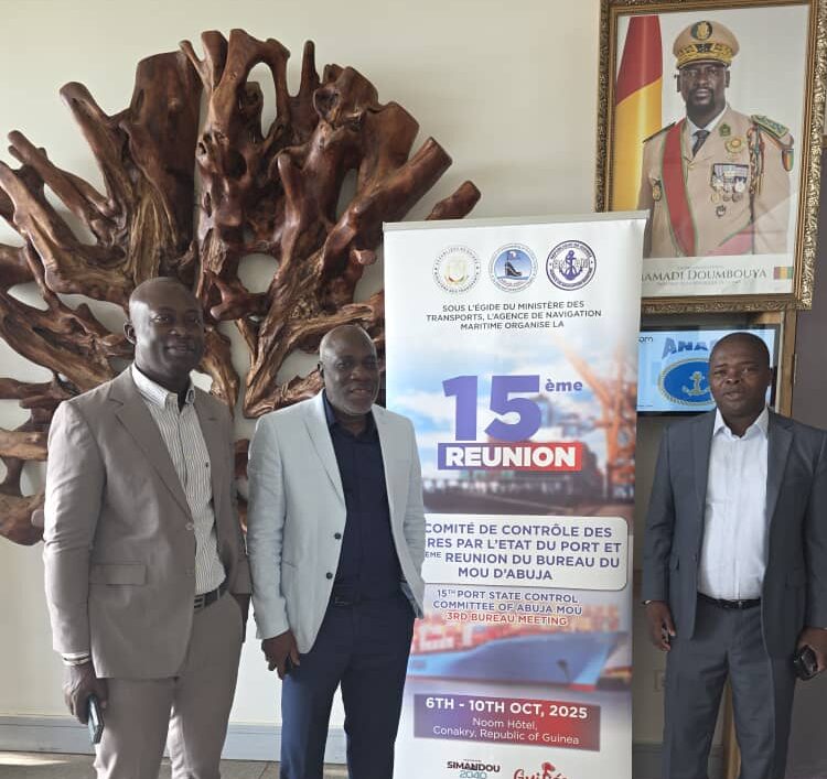 MOU abuja etat port controle des navires