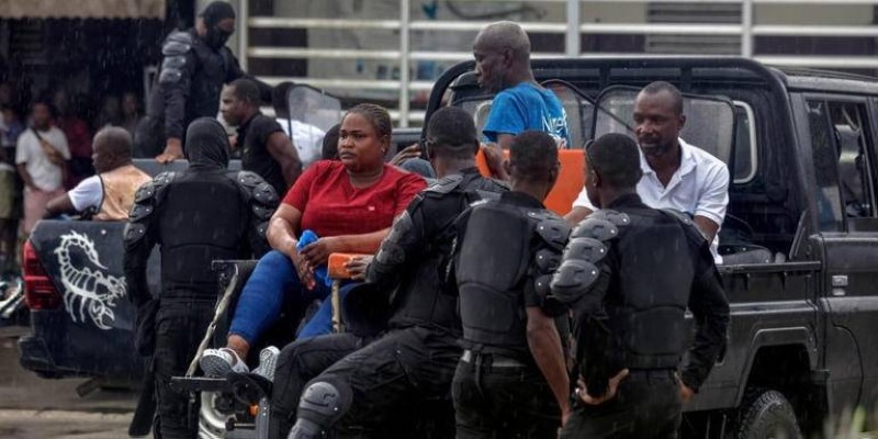 Côte d’Ivoire, présidentielle 2025, opposition ivoirienne, marche interdite, Abidjan, Vagondo Diomandé, ministère de l’Intérieur, sécurité, forces de l’ordre, CCDO, préfecture de police, arrestations, Blokhaus, Angré, manifestations politiques,