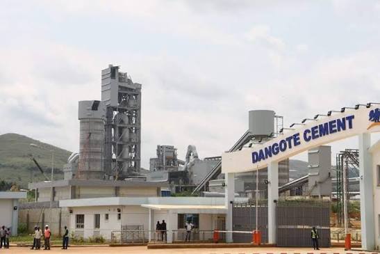 Dangote Cement Côte d'Ivoire usine