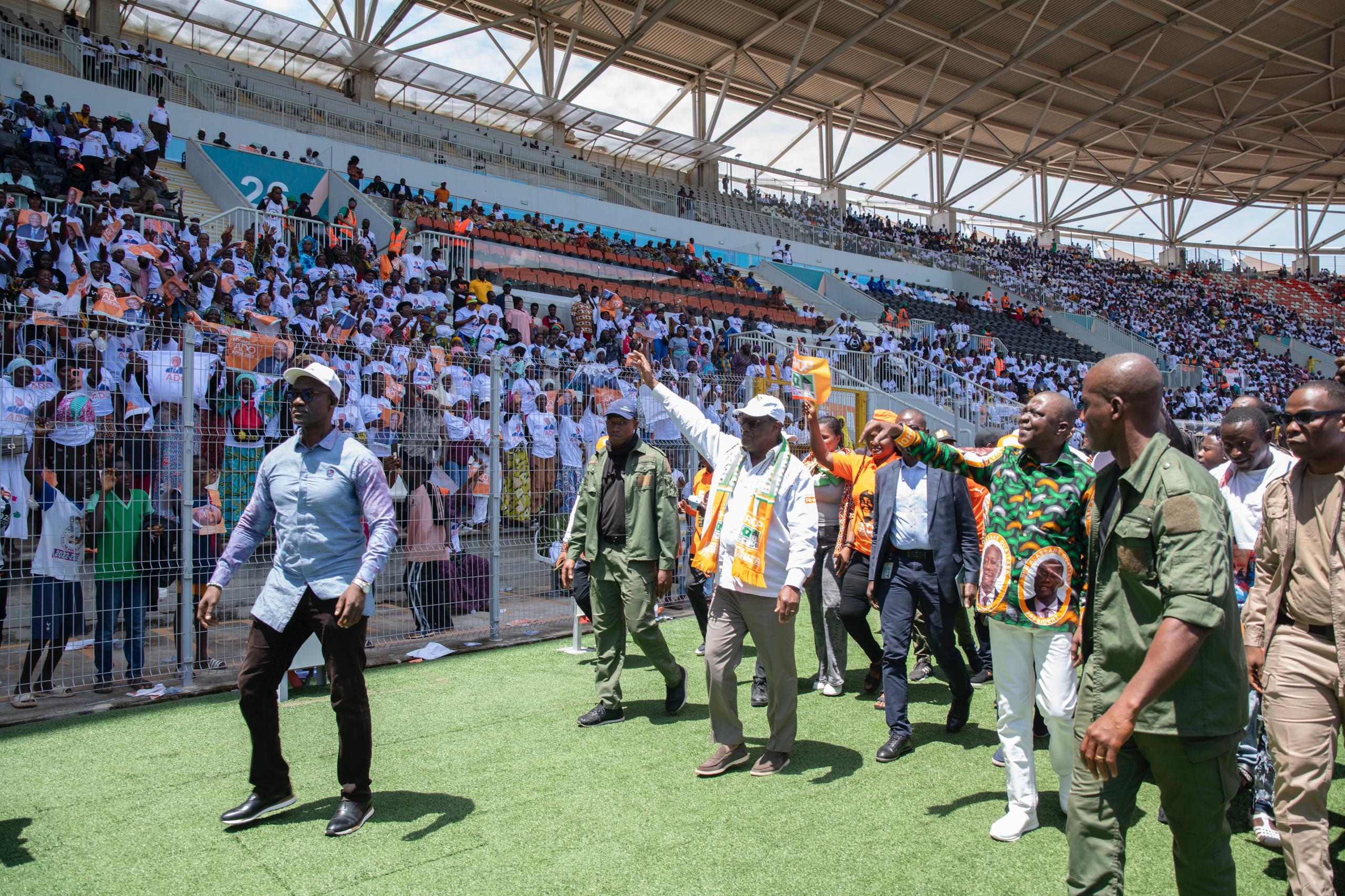 Téné Birahima et Amadou Koné galvanisent la jeunesse pour le coup KO d’Alassane Ouattara Bouaké