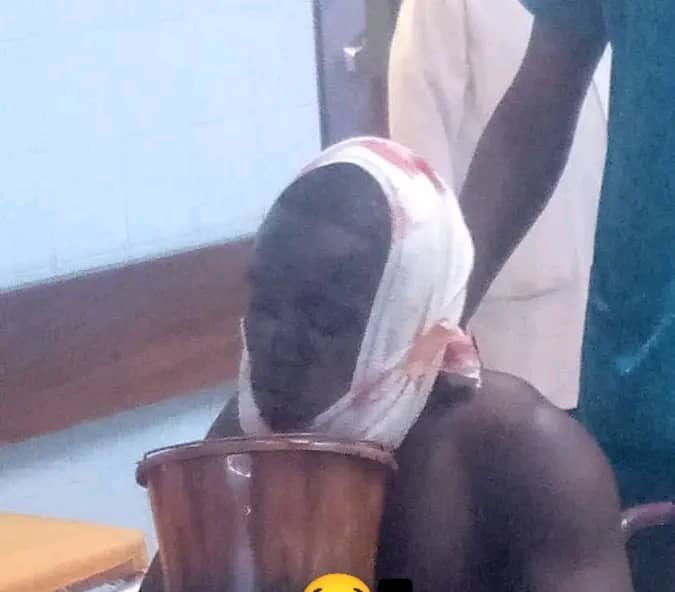 Bonoua manifestation 4e mandat