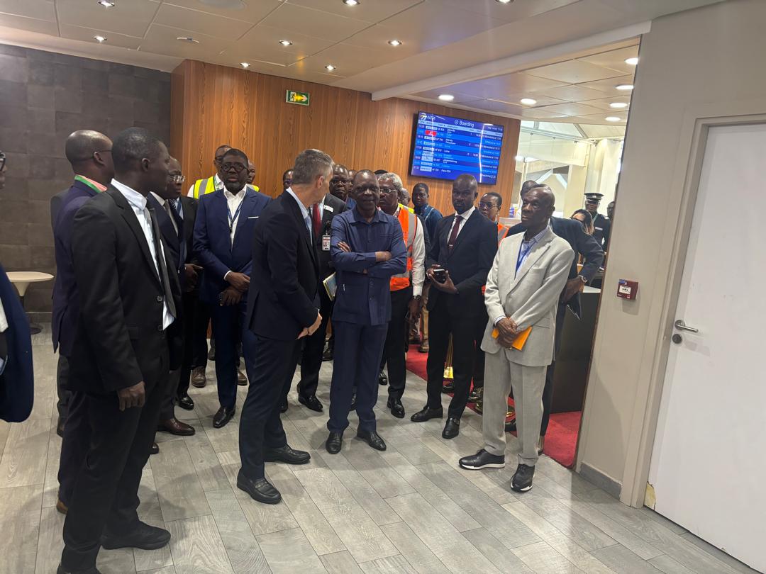 Amadou Koné Air côte d'Ivoire Paris