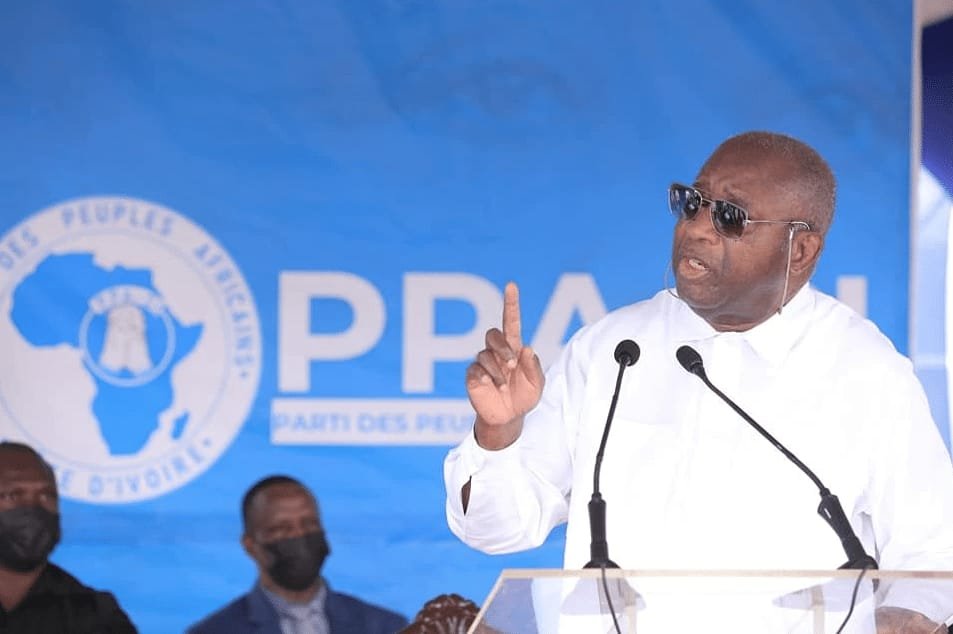 Présidentielle 2025 : le PPA-CI rejette les résultats 8 marche front commun gbagbo bprésidentielle