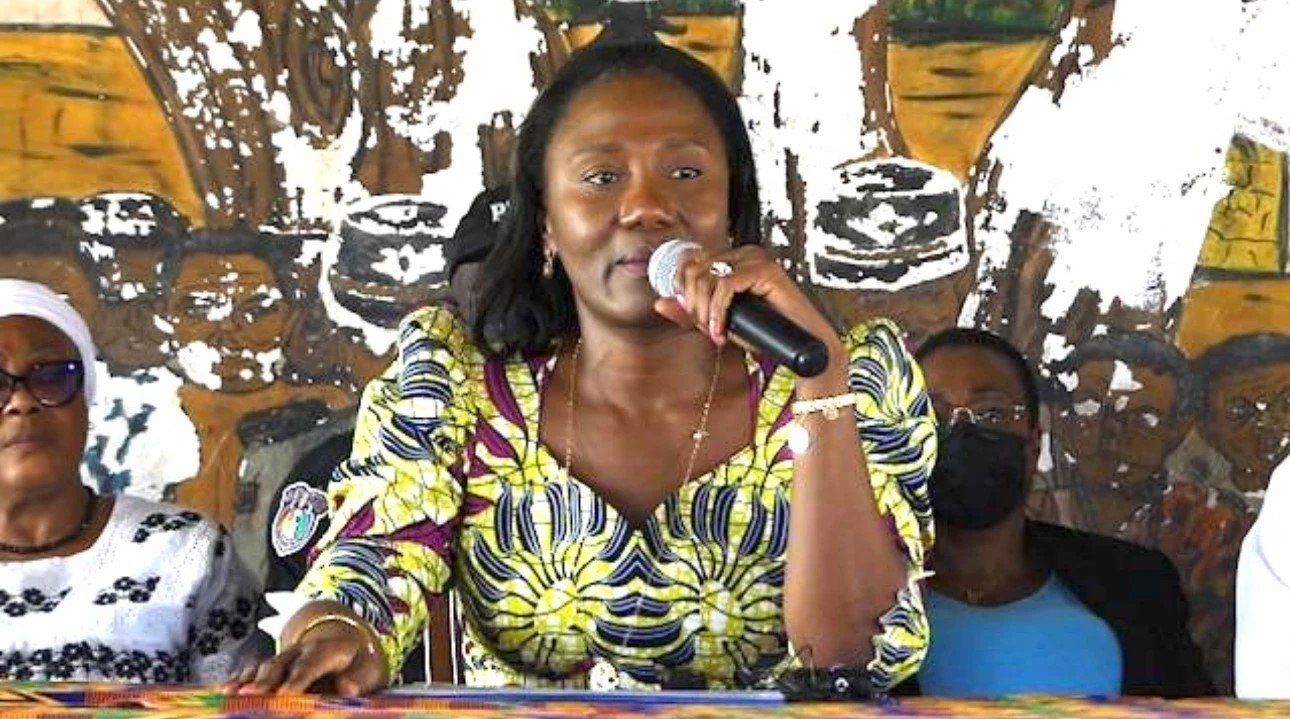 Côte d’Ivoire, politique ivoirienne, Nady Gbagbo, Laurent Gbagbo, PPA-CI, opposition ivoirienne, présidentielle 2025, élection présidentielle, mobilisation politique, Abié, Adzopé, base pro-Gbagbo, discours politique, transition politique, législatives 2025, unité nationale, détenus politiques,