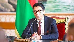 CAPSAT madagascar président Rajoelina