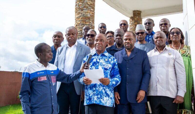 Côte d’Ivoire, Laurent Gbagbo, PPA-CI, élection présidentielle 2025, opposition ivoirienne, RHDP, manifestations, droits humains, démocratie