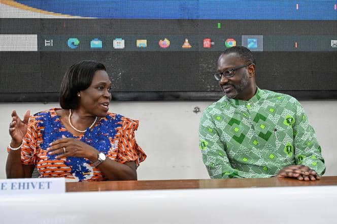 Simone Gbagbo, Tidjane Thiam, Laurent Gbagbo, présidentielle 2025, Côte d’Ivoire, MGC, PDCI-RDA, opposition ivoirienne, alliance de l’opposition, tensions politiques, déclaration politique,