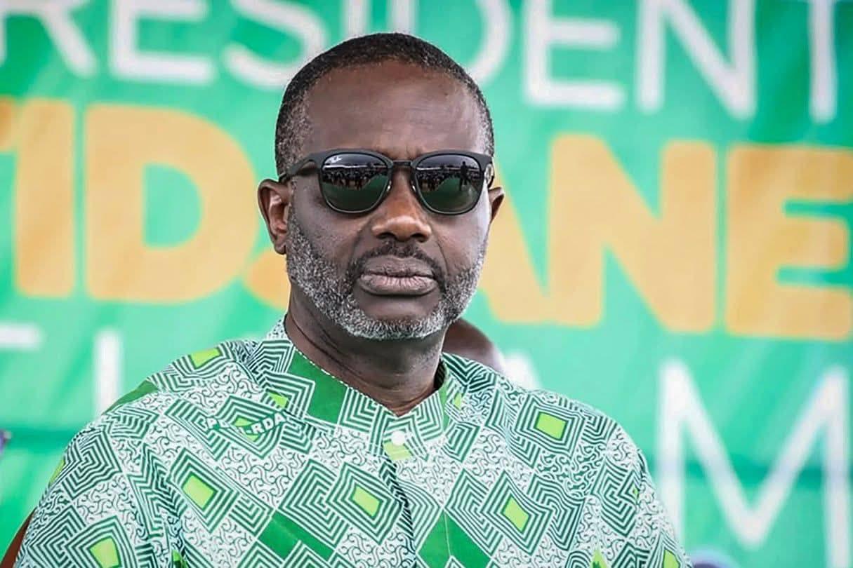 Tidjane Thiam PDCI-RDA manifestations 11 octobre 2025