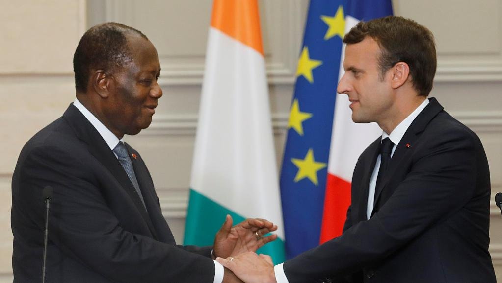 Côte d’Ivoire/Présidentielle 2025 : Emmanuel Macron félicite Alassane Ouattara, le PPACI dénonce une « complaisance » 8 France côte d'ivoire