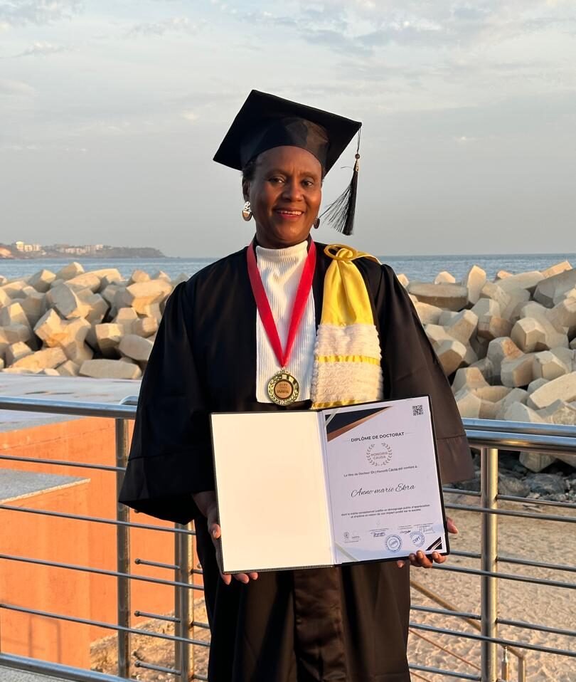 IARPA Dakar Anne Marie Ekra Docteur Honoris Causa aviation civile ivoirienne e1764078305839
