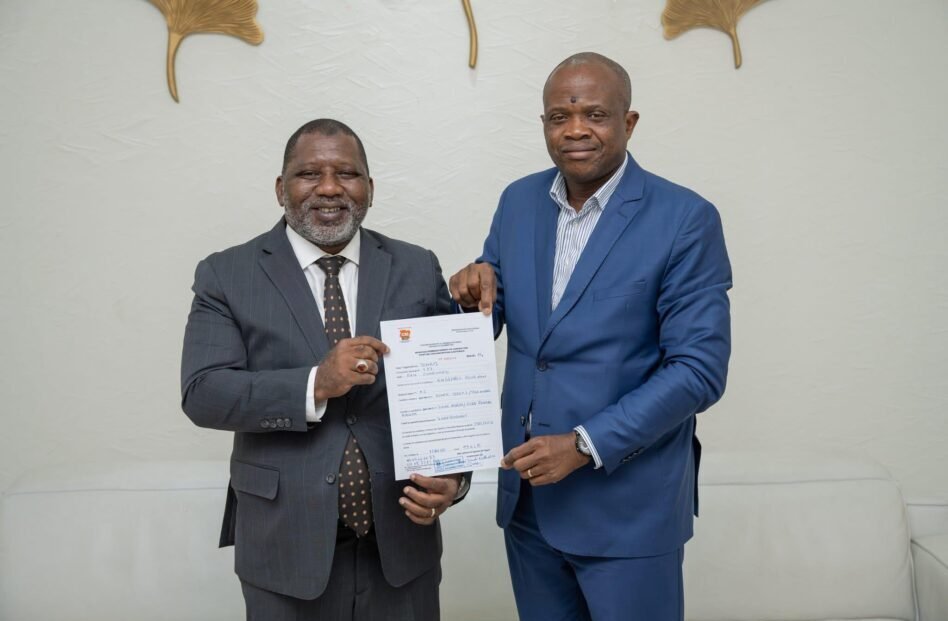 Côte d’Ivoire /Législatives 2025 : Membre fondateur du RHDP, Sidiki Konaté annonce sa candidature indépendante à Man 8 député rhdp Man