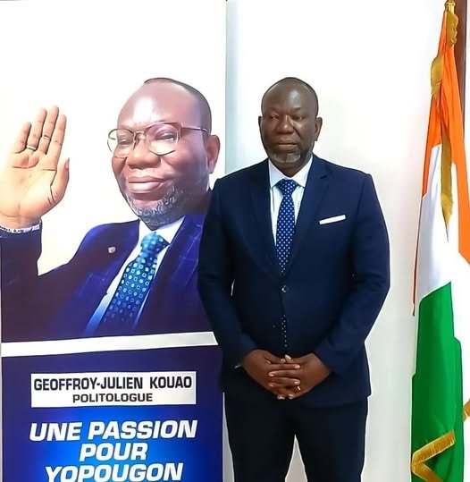 Législatives 2025 : Geoffroy Kouao promet une “bataille sociale” pour l’éducation et la santé 8 Législatives 2025, Geoffroy-Julien Kouao, Yopougon, Éducation publique, Santé publique, Justice sociale, Programme électoral, Candidat indépendant, Orientation de gauche, Service public, Budget national,
