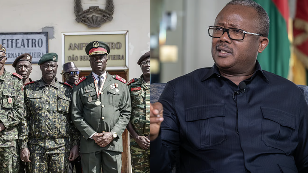 Guinée-Bissau : Un coup pré ‘‘emballé’’ ? 8 coup d'etat