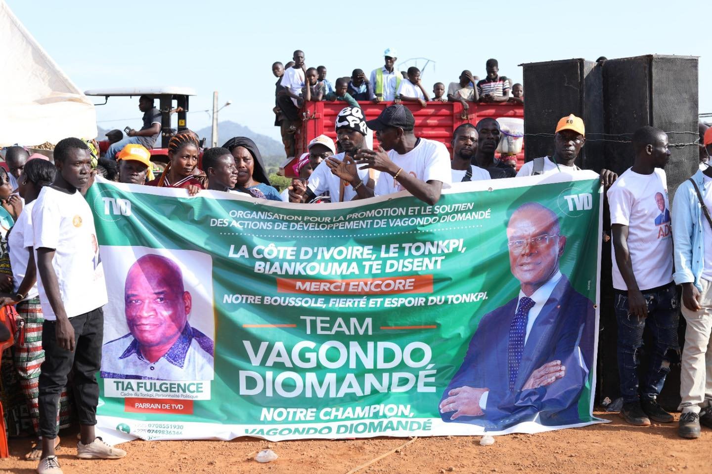 Côte d'Ivoire/Législatives : Tensions à Biankouma autour du duel Vagondo-Dely 8 Biankouman RHDP
