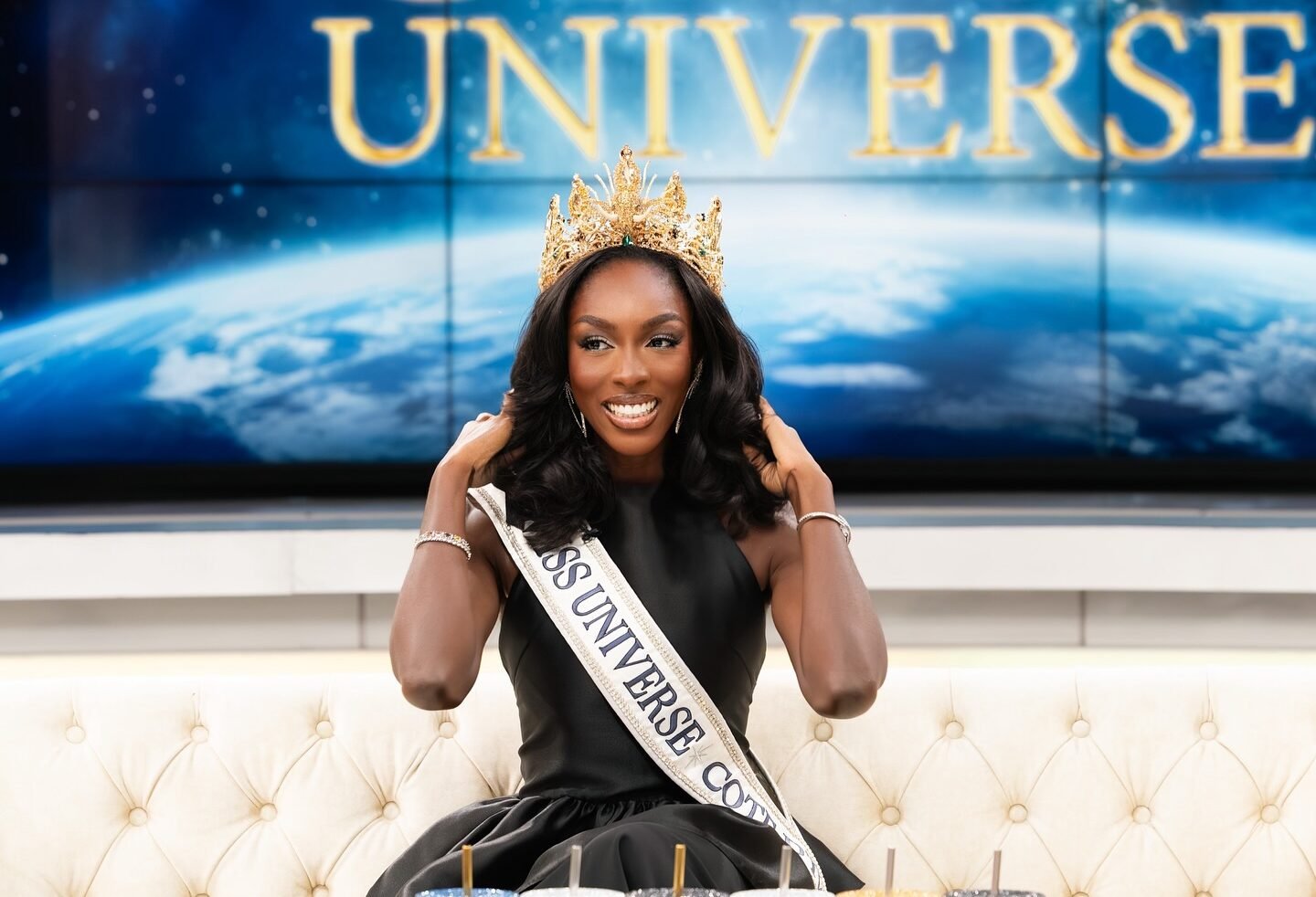 Miss Univers 2025 : Olivia Yacé démarre fort en Thaïlande 8 miss universe e1762178796882