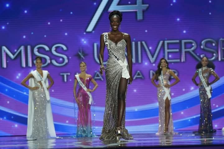 Miss Univers: Olivia Yacé, un parcours remarquable et maîtrisé 8 Miss Univers 2025, Olivia Yacé, Côte d’Ivoire, Parcours remarquable, Top 5, 4e dauphine, Miss Monde 2022, Compétition internationale, Valorisation de la femme africaine, Identité africaine, Teint naturel, Projet social, Leadership féminin, Beauté africaine, Fierté nationale, Impact Arena, Thaïlande, Concours de beauté,