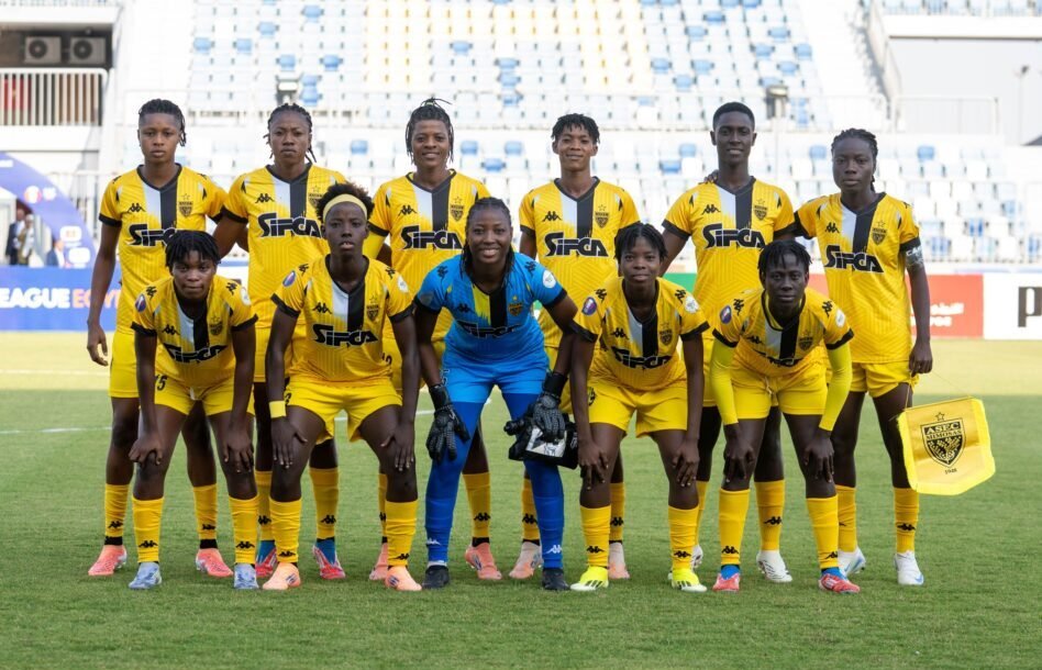 Ligue des Champions féminine : L’ASEC Mimosas crée la sensation en renversant le TP Mazembe 8 TP MAZEMBE ligue des champions caf