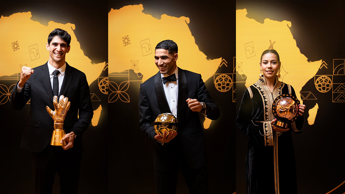 CAF Awards 2025 : Le Maroc rayonne sur le football africain 8 CAF AWARDS 2025