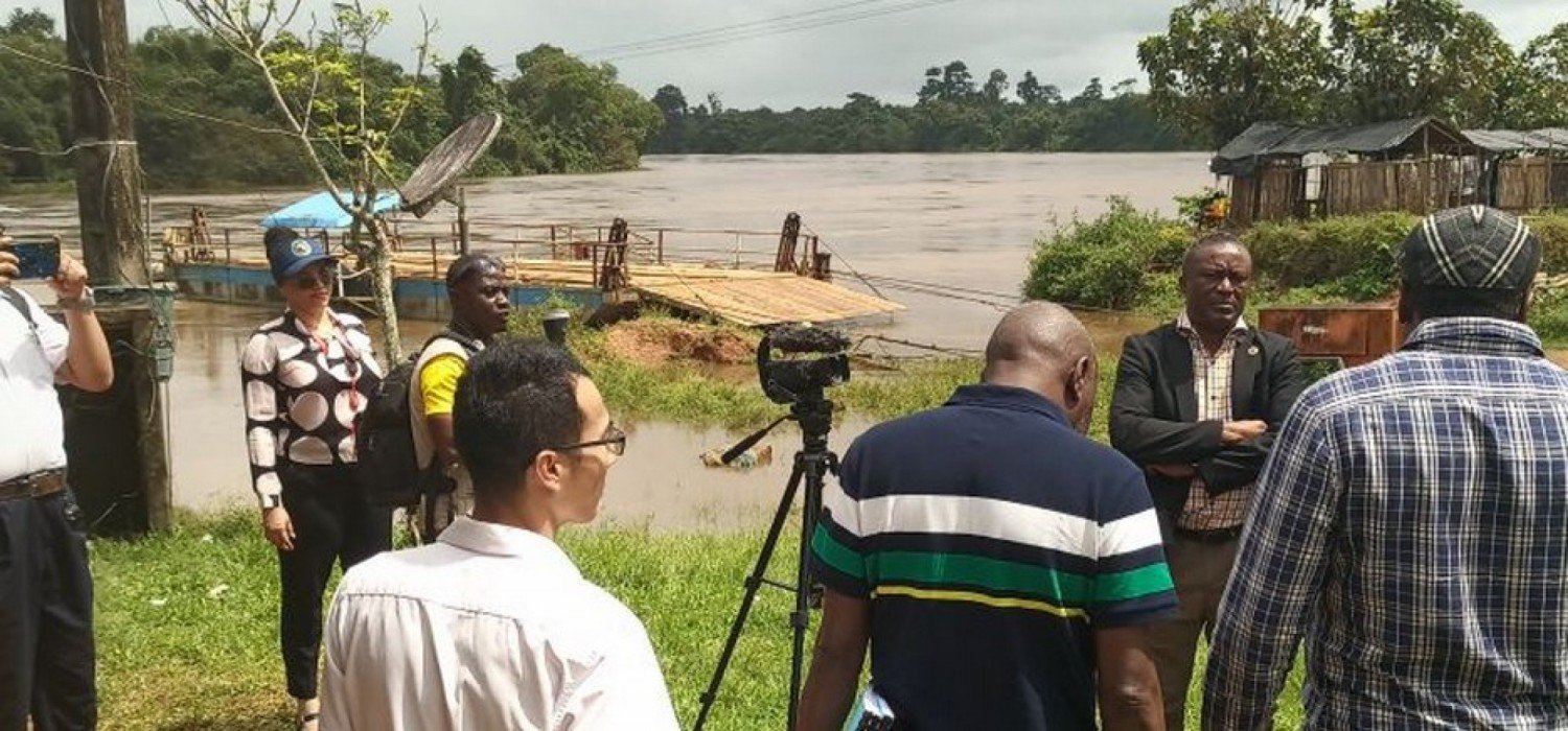 Côte d'Ivoire- Liberia : Un pont de 288 mètres pour relier les deux pays 8 Côte d’Ivoire, Libéria, pont sur le fleuve Cavally, CEDEAO, intégration régionale, coopération transfrontalière, Union du fleuve Mano, développement routier, transport, commerce régional, infrastructure,