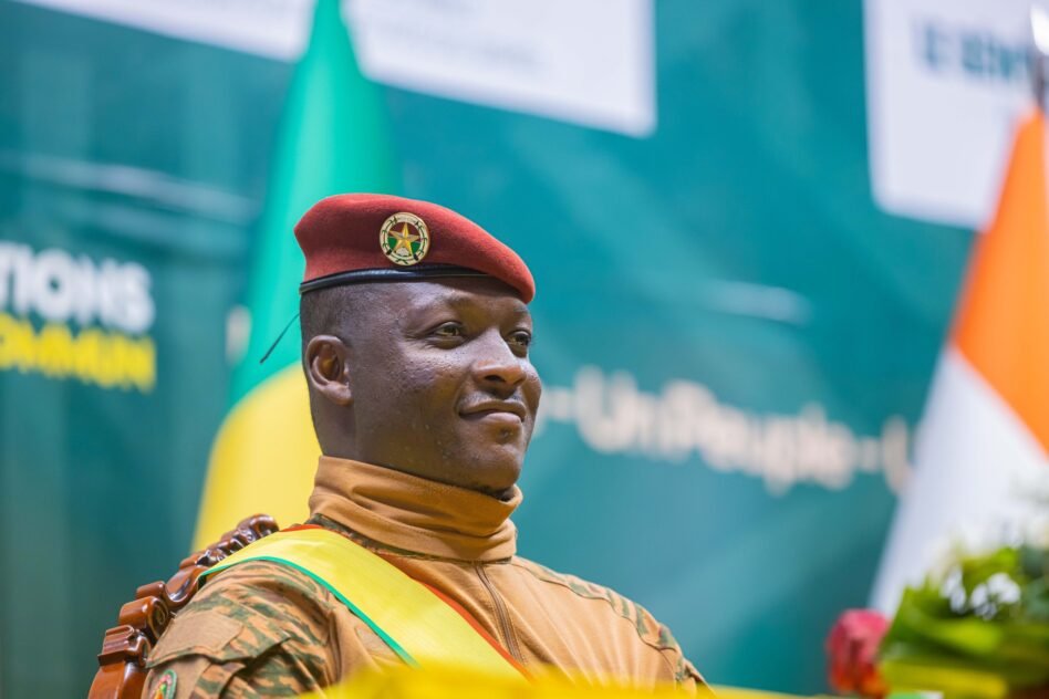 AES : Ibrahim Traoré prend la présidence de la Confédération 8 AES confederation présidence