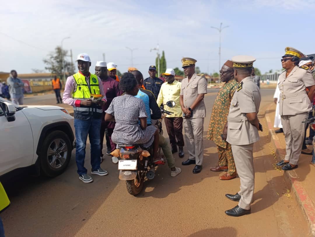 Côte d’Ivoire : les autorités de la Bagoué renforcent le dispositif contre l’incivisme routier 8 Côte d’Ivoire, Bagoué, Boundiali, Sécurité routière, Incivisme routier, Semaine de la sécurité routière, Préfet Soumahoro Soualiho, Koné Mamadou, Ministère des Transports, Fin d’année, Prévention routière,