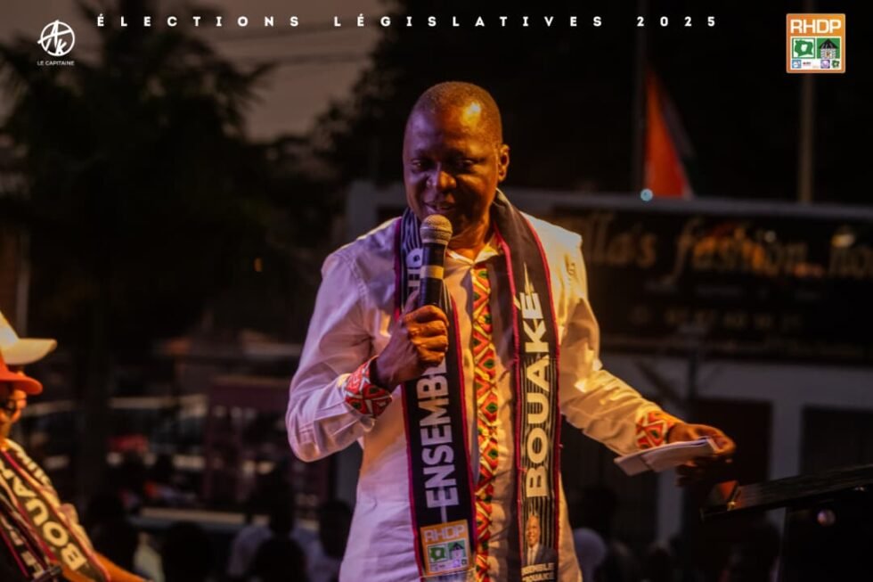 Législatives 2025 à Bouaké : Amadou Koné lance la campagne du RHDP à la Place de la Paix 8 législatives amadou koné