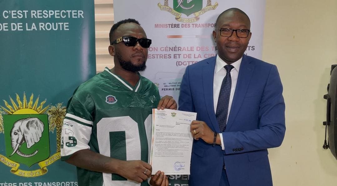 Côte d'Ivoire : Elow’n fait ambassadeur de la sécurité routière 8 sécurité routière