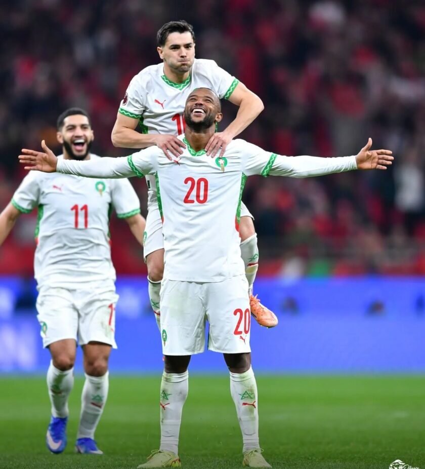 CAN Maroc 2025 : Le pays hôte écrase la Zambie 8 maroc zambie can 2025 groupe A El kaabi