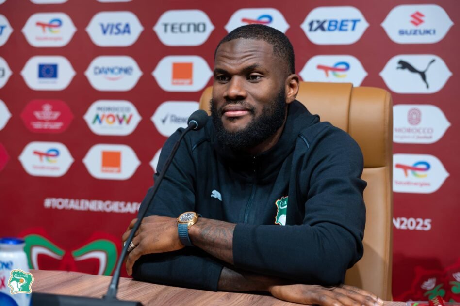 CAN Maroc 2025/ Franck Kessié : « Nous voulons imposer notre jeu… » 8 can maroc 2025