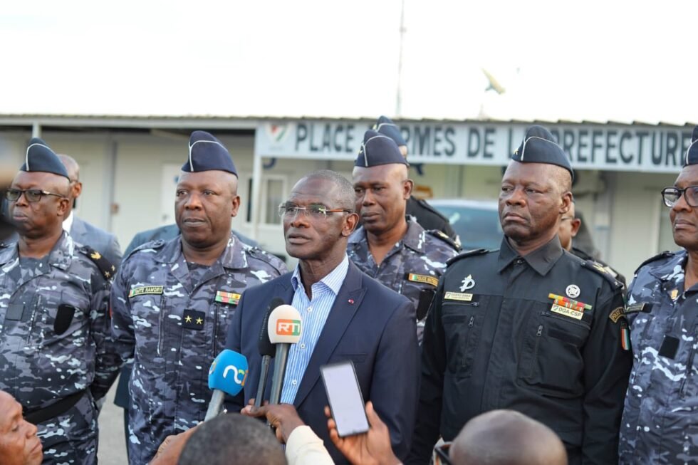 Fêtes de fin d’année : le ministre de l’Intérieur rassure sur le dispositif sécuritaire à Abidjan 8 securisation des fetes e1767182054508