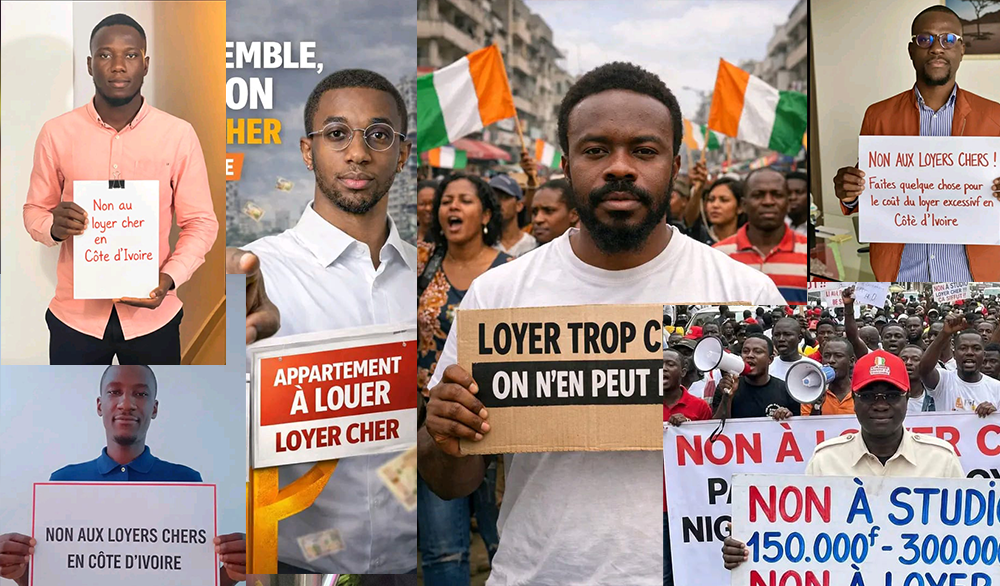 Côte d'Ivoire : Coût du loyer à Abidjan, un malaise social grandissant 8 Coût du loyer en Côte d'Ivoire