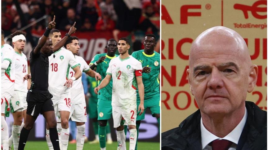 finale CAN Séngal Maroc FIFA