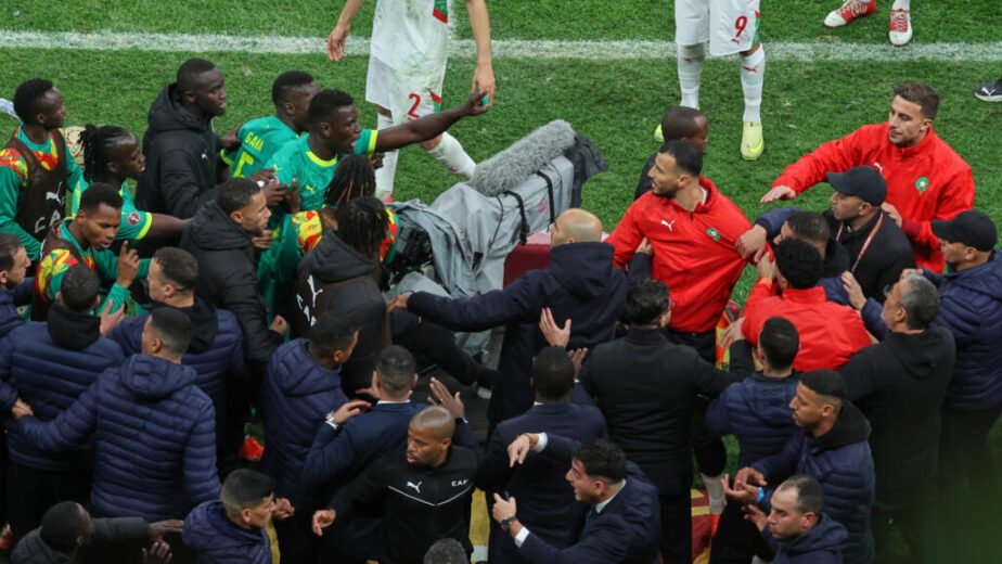 CAN 2025 / Incidents lors de la finale : Le Maroc prend cher, le Sénégal pas épargné 8 Finale CAN 2025